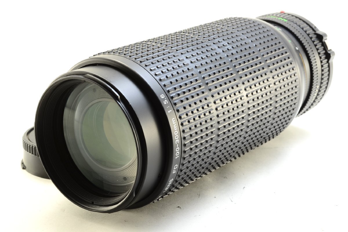 【やや難有・外観美品】Canon キャノン New FD 100-300mm F5.6 #4676