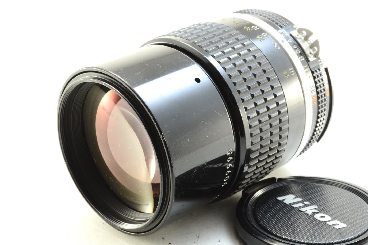 【やや難有】Nikon ニコン Ai-S NIKKOR 135mm F2.8 #4699