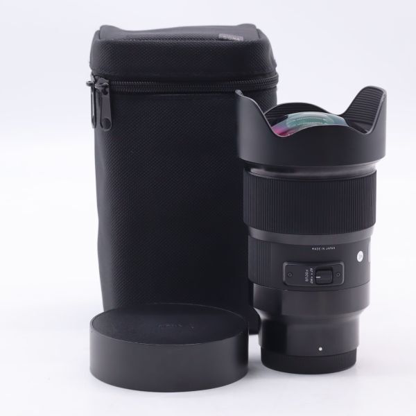 【美品】SIGMA シグマ 20mm F1.4 DG HSM Art ソニー Eマウント #2824-1