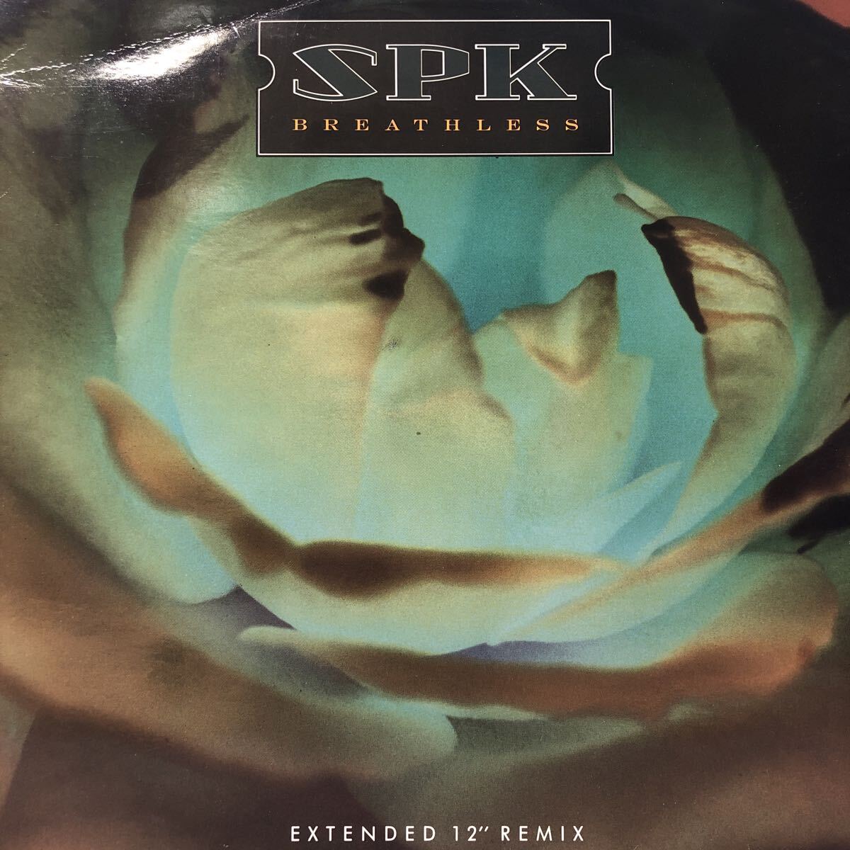 S 12インチ SPK Breathless LP レコード 5点以上落札で送料無料