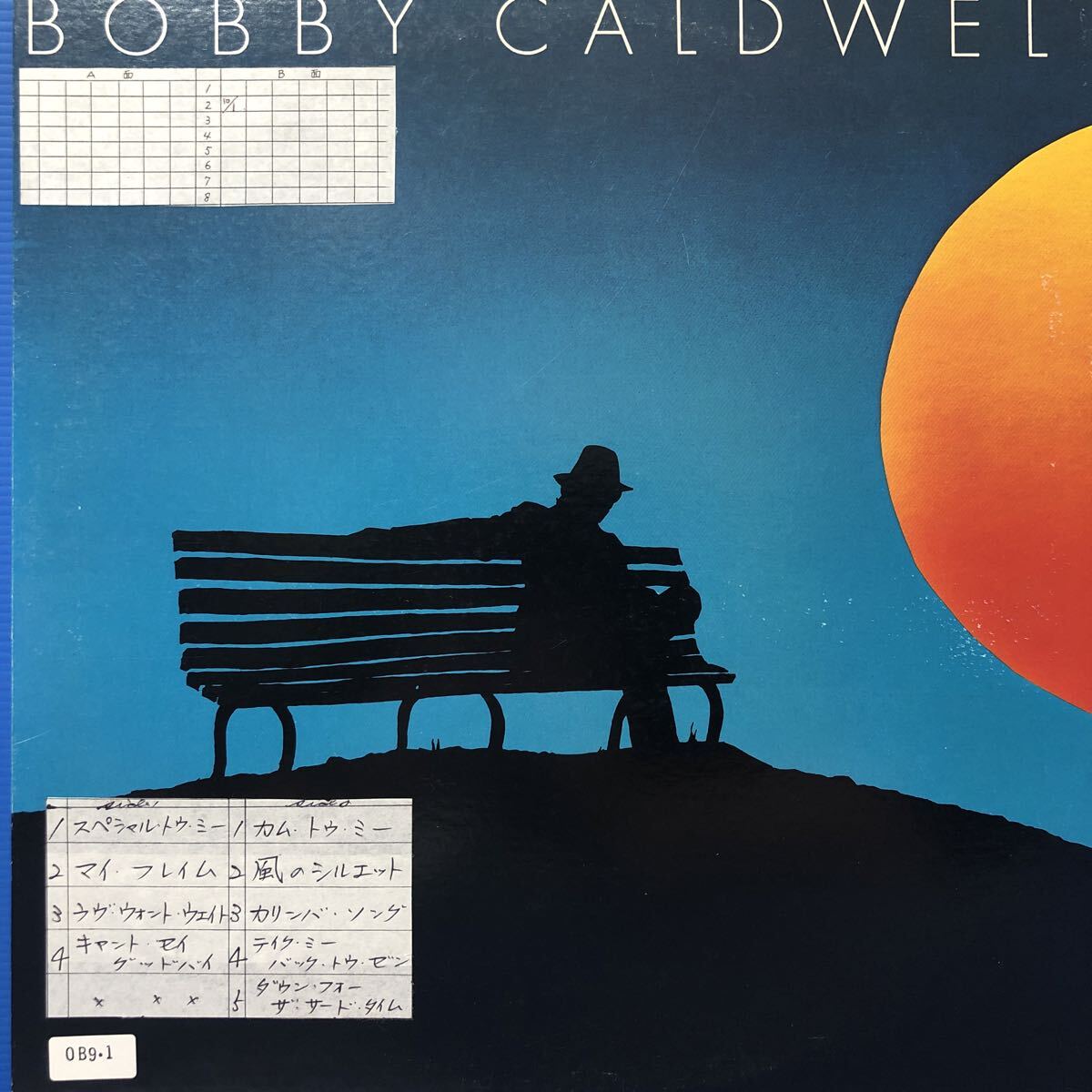 S LP 名盤 Bobby Caldwell ボビーコールドウェル イブニングスキャンダル what you want do for love レコード 5点以上落札で送料無料