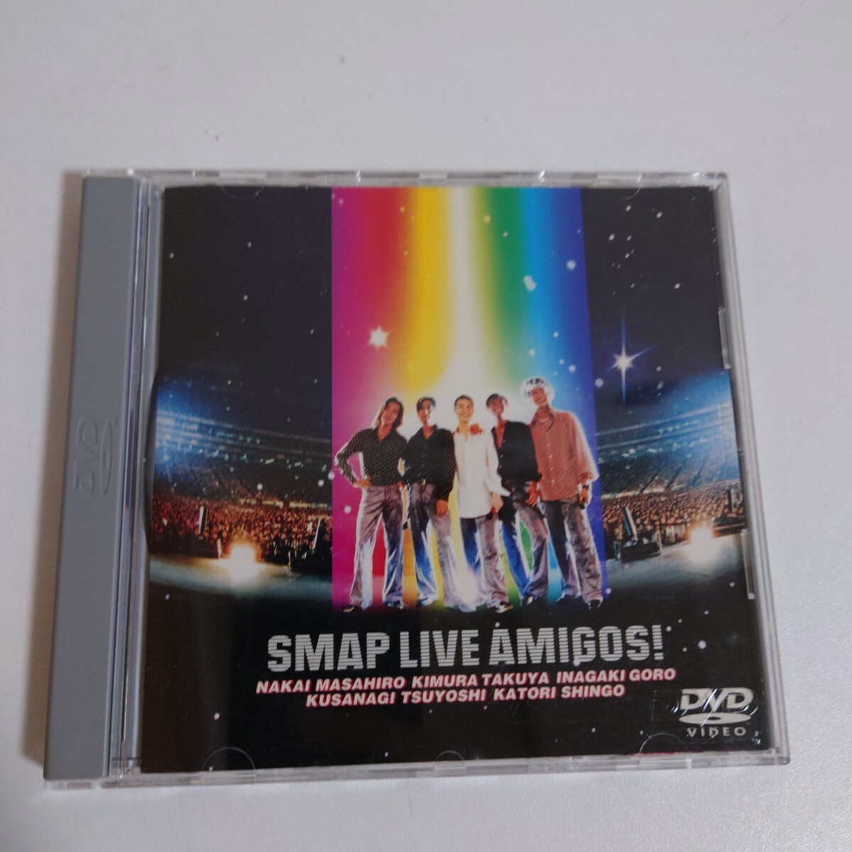 SMAP LIVE AMIGOS!　DVD