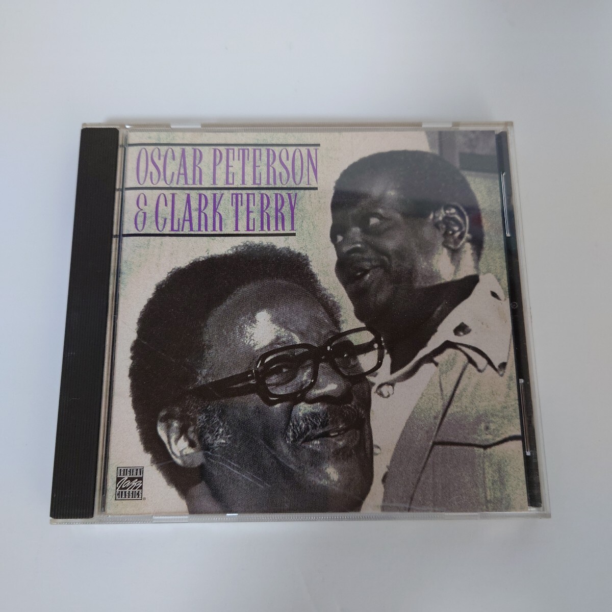 PABLO クラーク・テリーとオスカー・ピーターソンのデュオ作！CLARK TERRY&OSCAR PETERSON ※デューク・エリントンの曲も収録　 CD