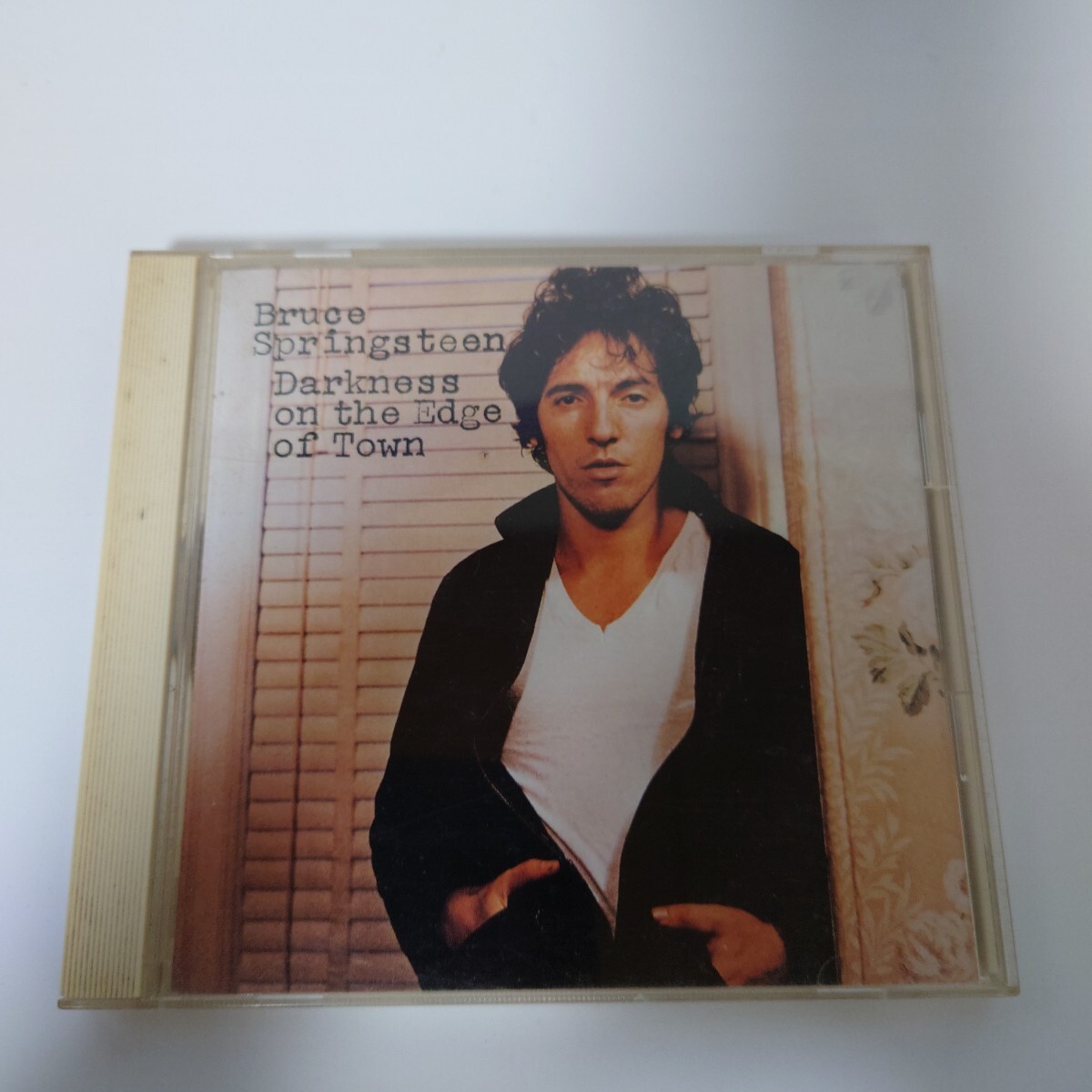 「ブルース スプリングスティーン/闇に吠える街」 旧規格 CBSソニー 32DP 351 CD