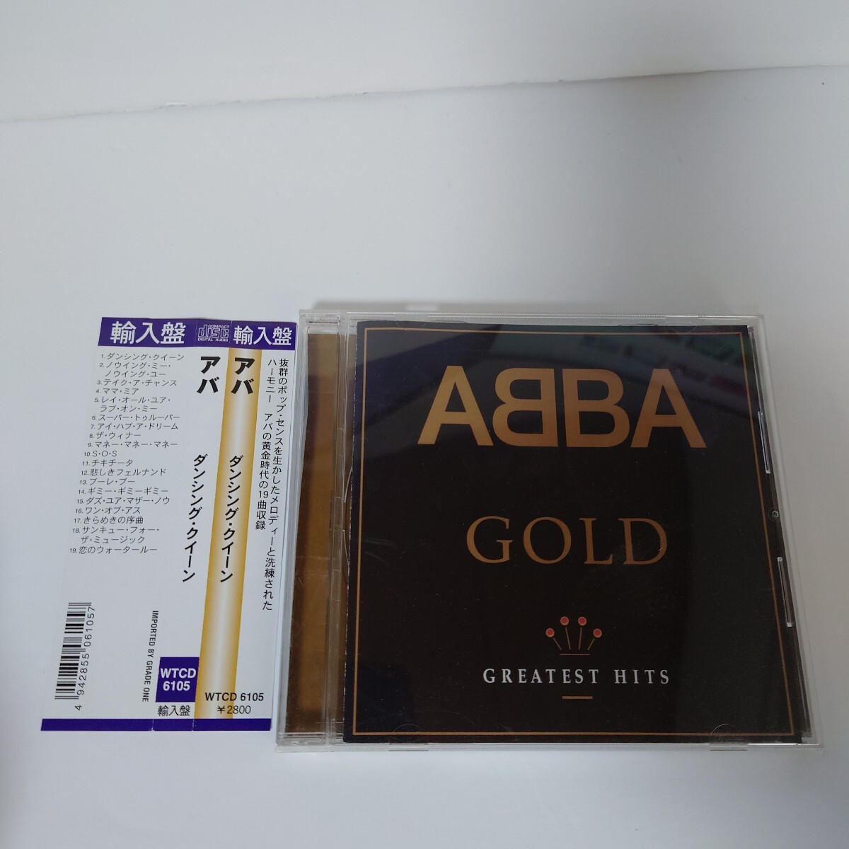 ABBA ／Gold greatest hits CD　