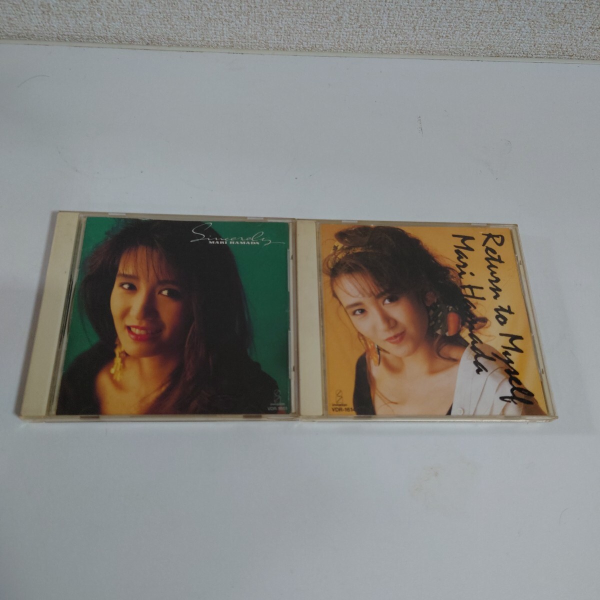 浜田麻里/Mari Hamada■ In The Precious Age 　Sincerely まとめ　CD
