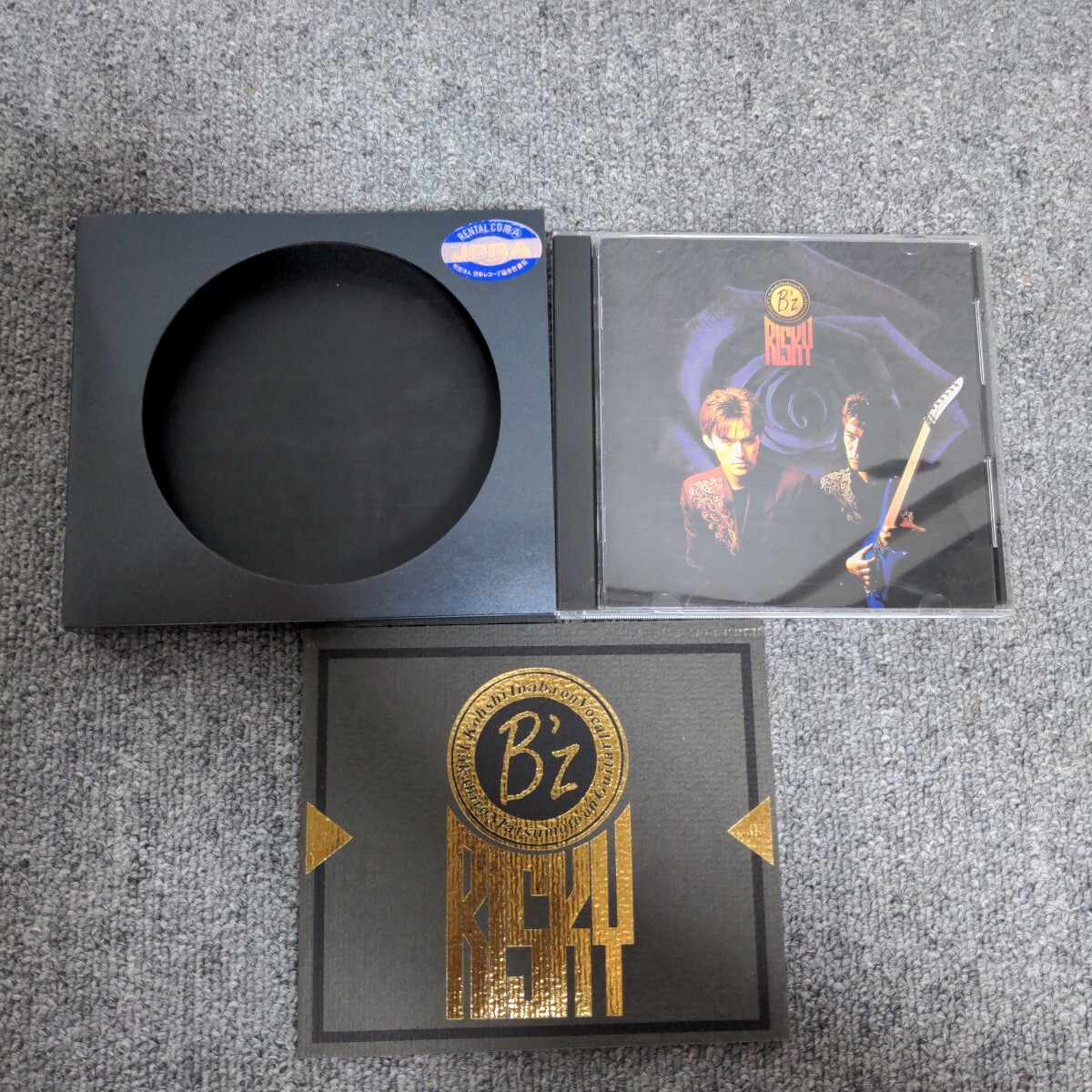 B’z RISKY CD 初回限定盤