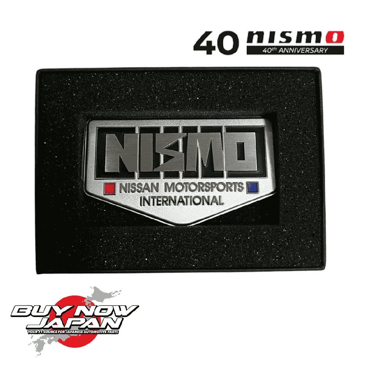 ★在庫あり即納★初代NISMOロゴ 復刻エンブレム 五角形 99993-RN59A-40