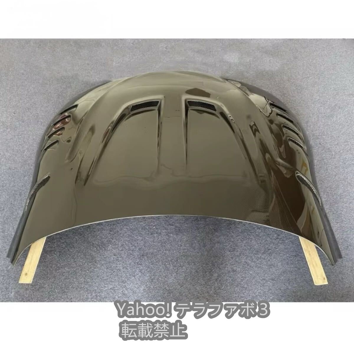 トヨタ Grスープラ A90A91Mk5 リアルカーボン製　LBスタイルボンネット