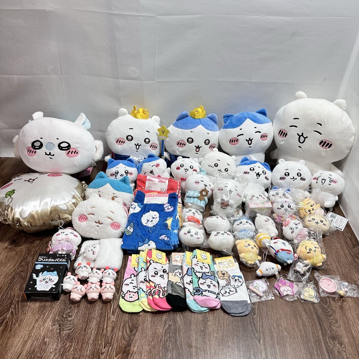 【大量まとめ】【60点以上】ちいかわ ぬいぐるみ ご当地 喋る グッズ ガチャガチャ オモチャ ハチワレ モモンガ お得 (80)