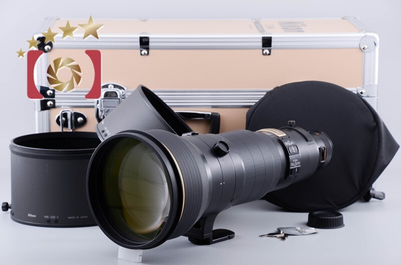 【中古】Nikon ニコン AF-S NIKKOR 600mm f/4 D II