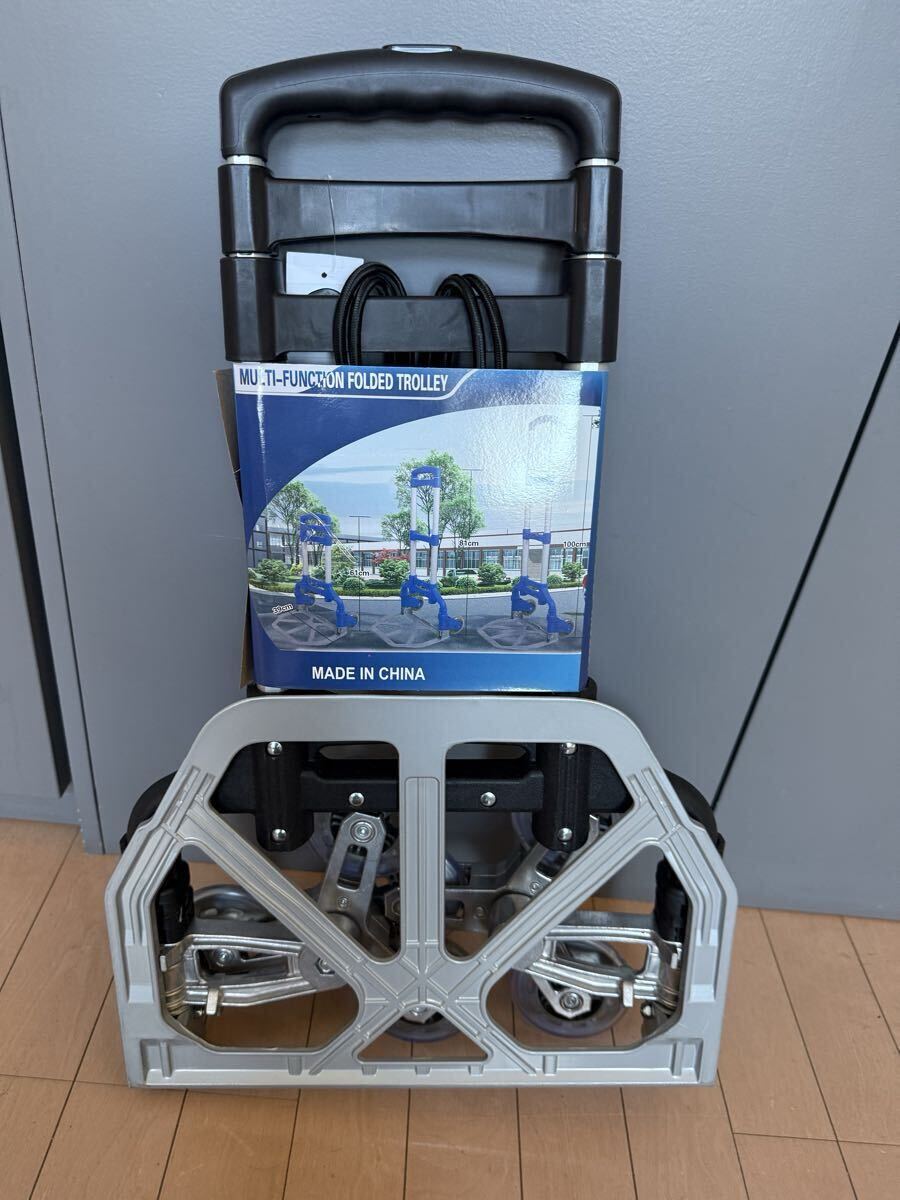 キャリーカート、台車　階段を昇降できる機能を持つ