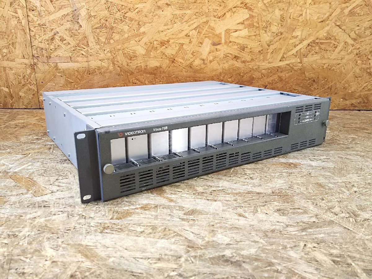◎【簡易動作確認済み】ビデオトロン VIDEOTRON Vbus-70B 70シリーズ筐体 モジュール切換器 ボード2枚入り 現状品◎Z-3067