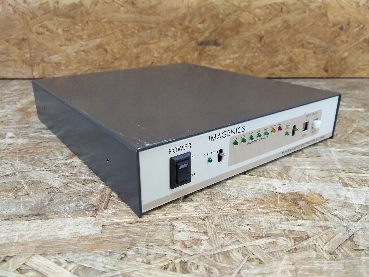 ◎【動作確認済み】IMAGENICS ISD-22000 Multi-Standard SDI DISTRIBUTOR HD/SDーSDI信号分配器 6分配器 業務用 訳あり◎Z-2725