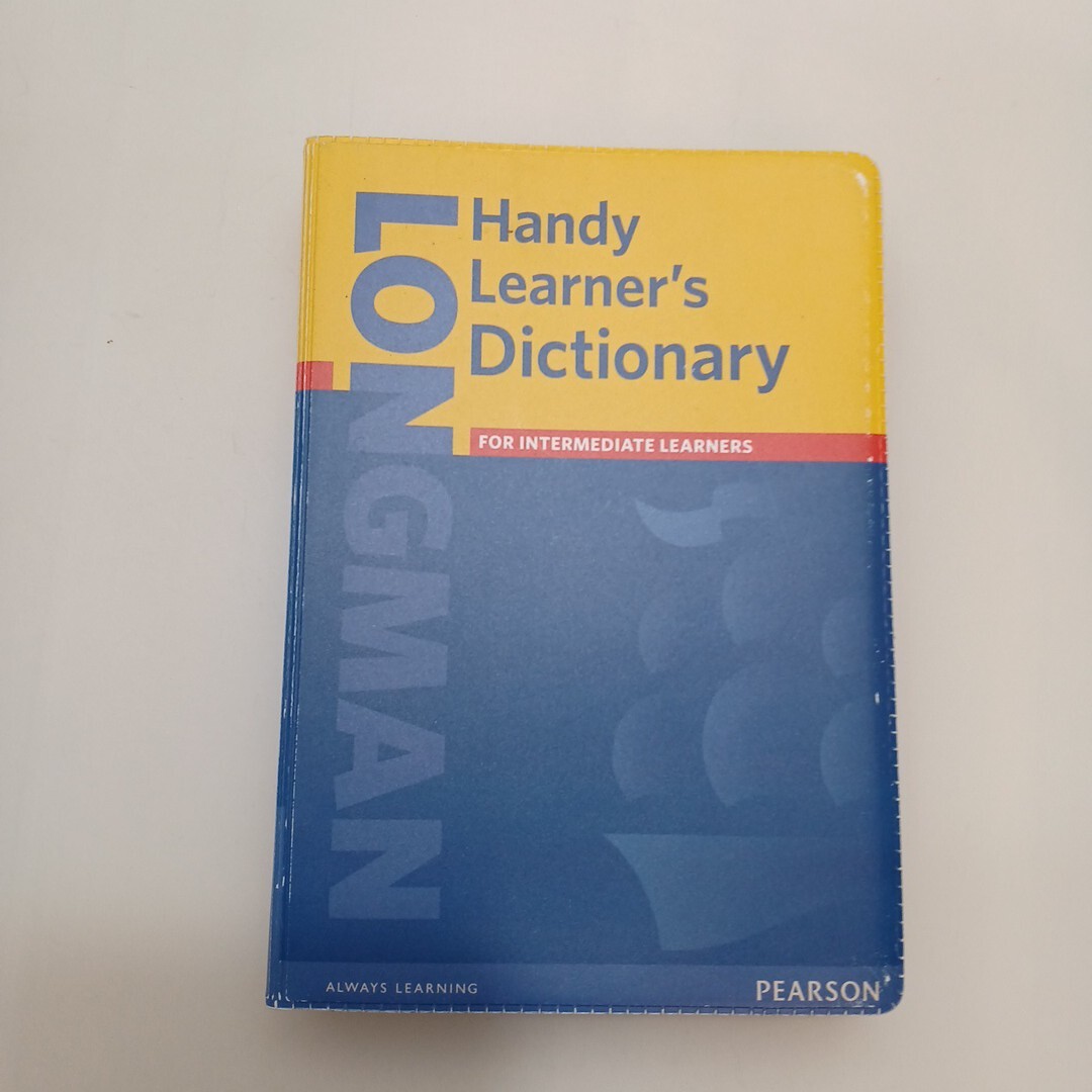 zaa-656♪ロングマン・ハンディ英英辞典Longman Handy Learner's Dictionary （NEW ED）Pearson English Language Teaching（1999/11発売）