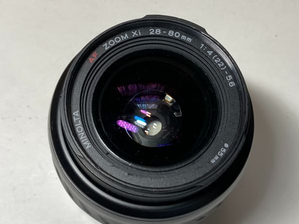 23418 MINOLTA AF ZOOM Xi 28-80