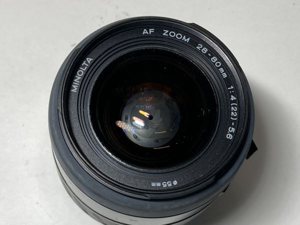 23405 MINOLTA AF ZOOM 28-80