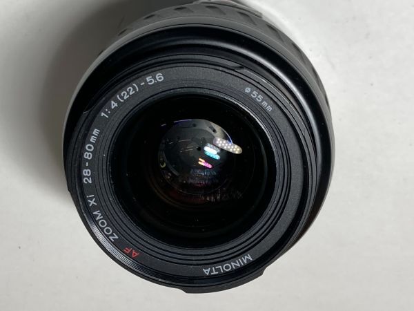 23403 MINOLTA AF ZOOM Xi 28-80