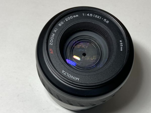 23402 MINOLTA AF ZOOM Xi 80-200