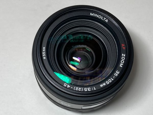 23398 MINOLTA AF ZOOM 35-105
