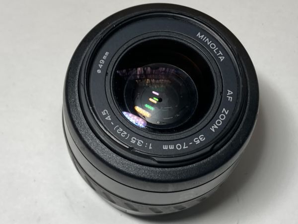 23396 MINOLTA AF ZOOM 35-70