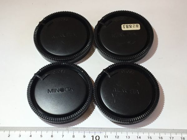 23812 大量 まとめ セット MINOLTA キャップ レンズ リア