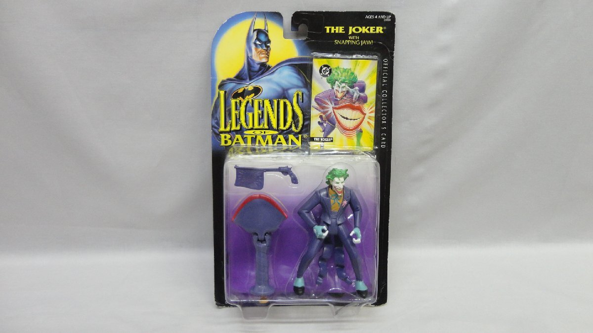ケナー レジェンズ オブ バットマン ジョーカー スナッピングジョー 未開封 Kenner BATMAN THE JOKER