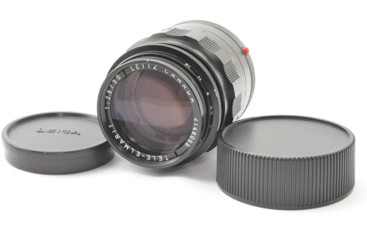 激レア ライカ　Leica TELE-ELMARIT 90mm F2.8 初期モデル FAT　#15050