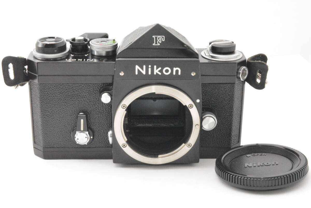 ニコン NIKON F アイレベル ブラック 後期 ボディ　#15105