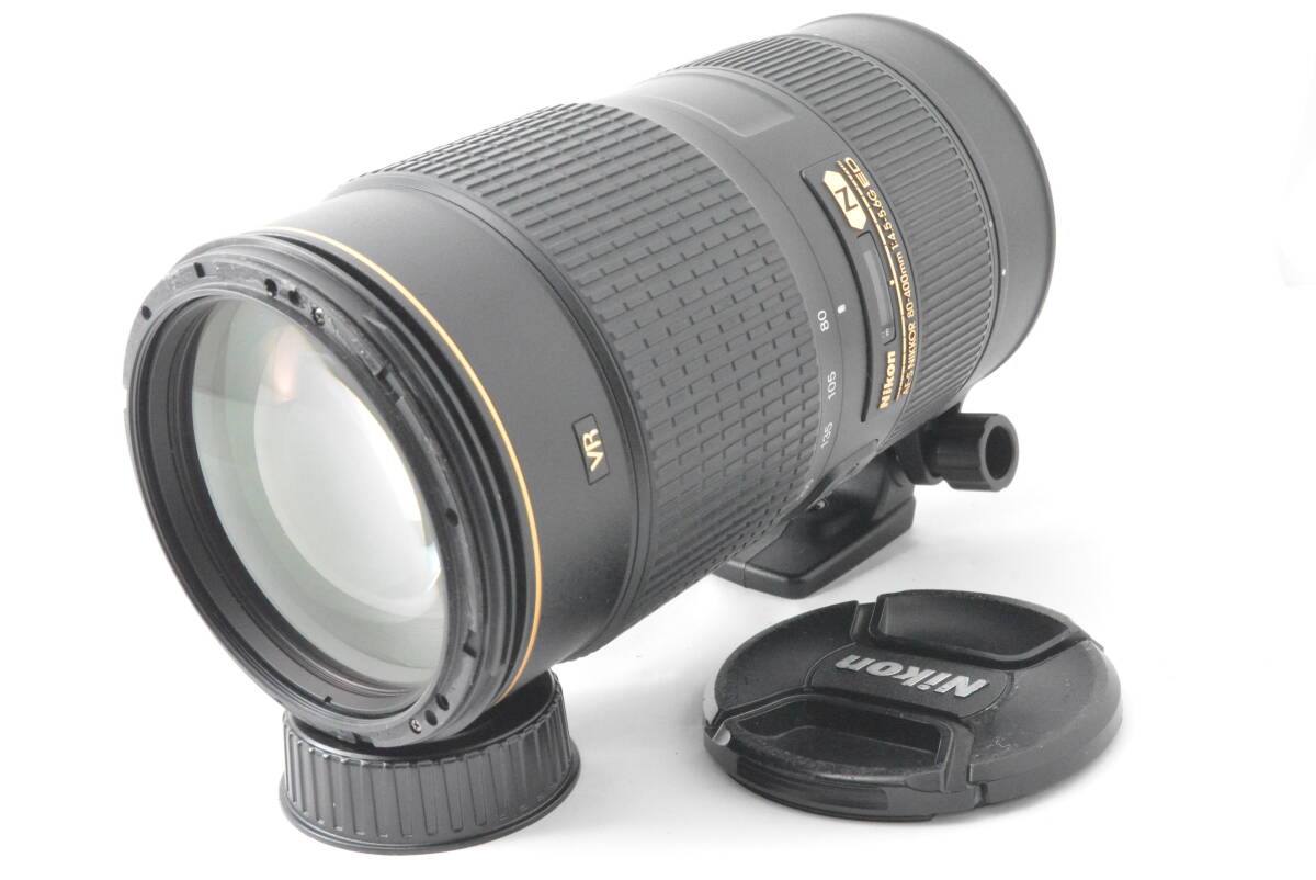 ニコン　Nikon AF-S 80-400mm F4.5-5.6G ED VR　#15119