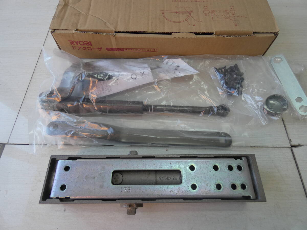 ★RYOBI ドアクローザ S-22PD 3バルブ ラッチングアクション　 　 　 M04941