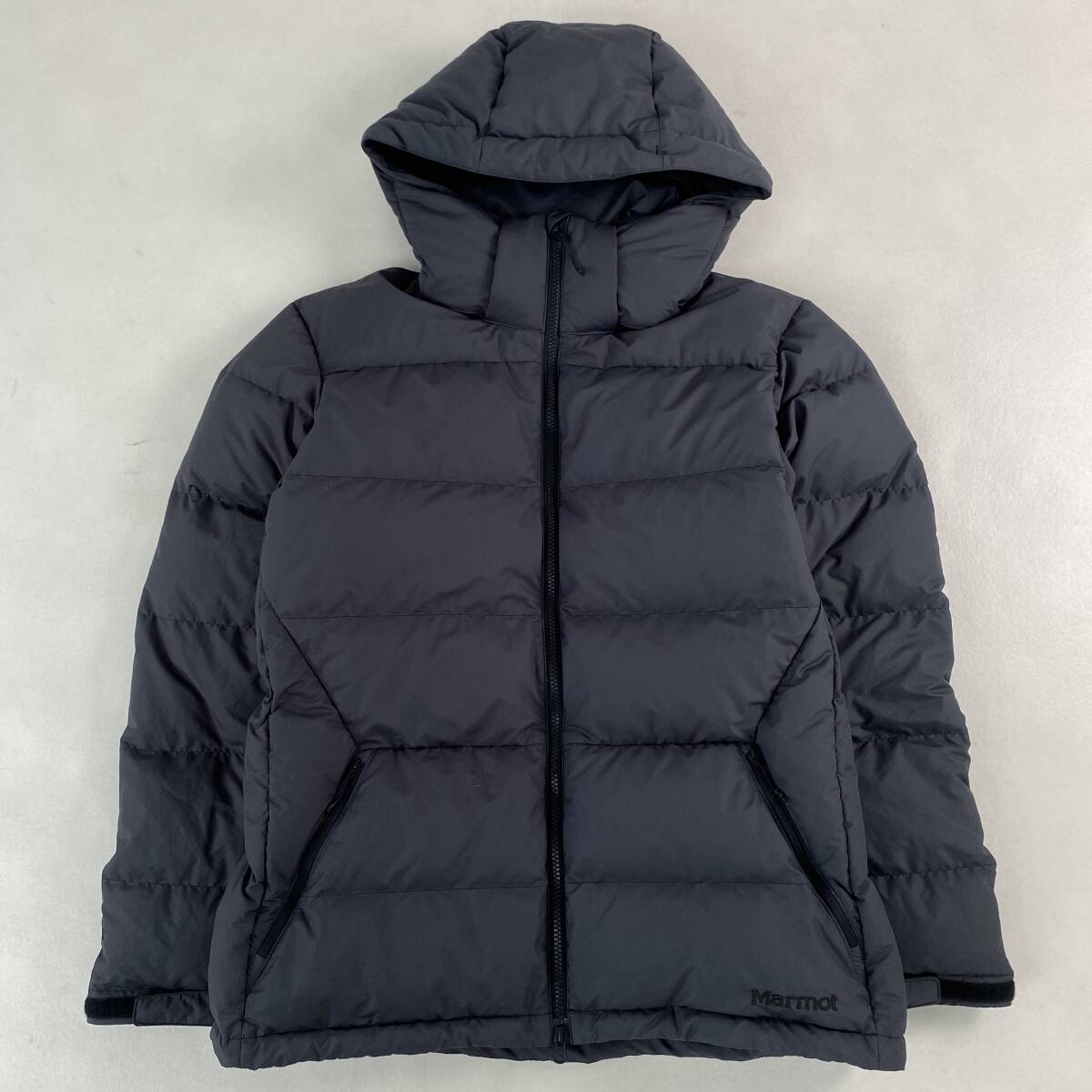 美品 マーモット ダウンジャケット 大きいサイズ 2WAY RESIDE DOWN JACKET TOMMJL35
