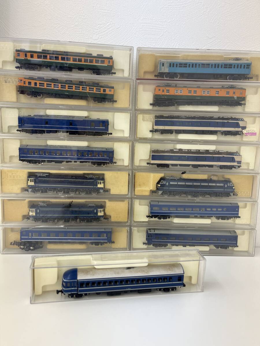 ☆★【KATO】 Nゲージ 鉄道模型 15点セット キハ クモ二 302 EF65　特急色 サロ152 502 ナハフ20 525 525カニ 522 オハネ25 457 ★☆