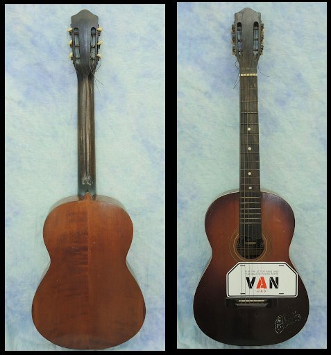 コロンビア ジュニア ギター ニッチク Columbia Junior GUITAR　NITTIKU KOGYO 中古 現状品 ヴィンテージ 現状お渡し