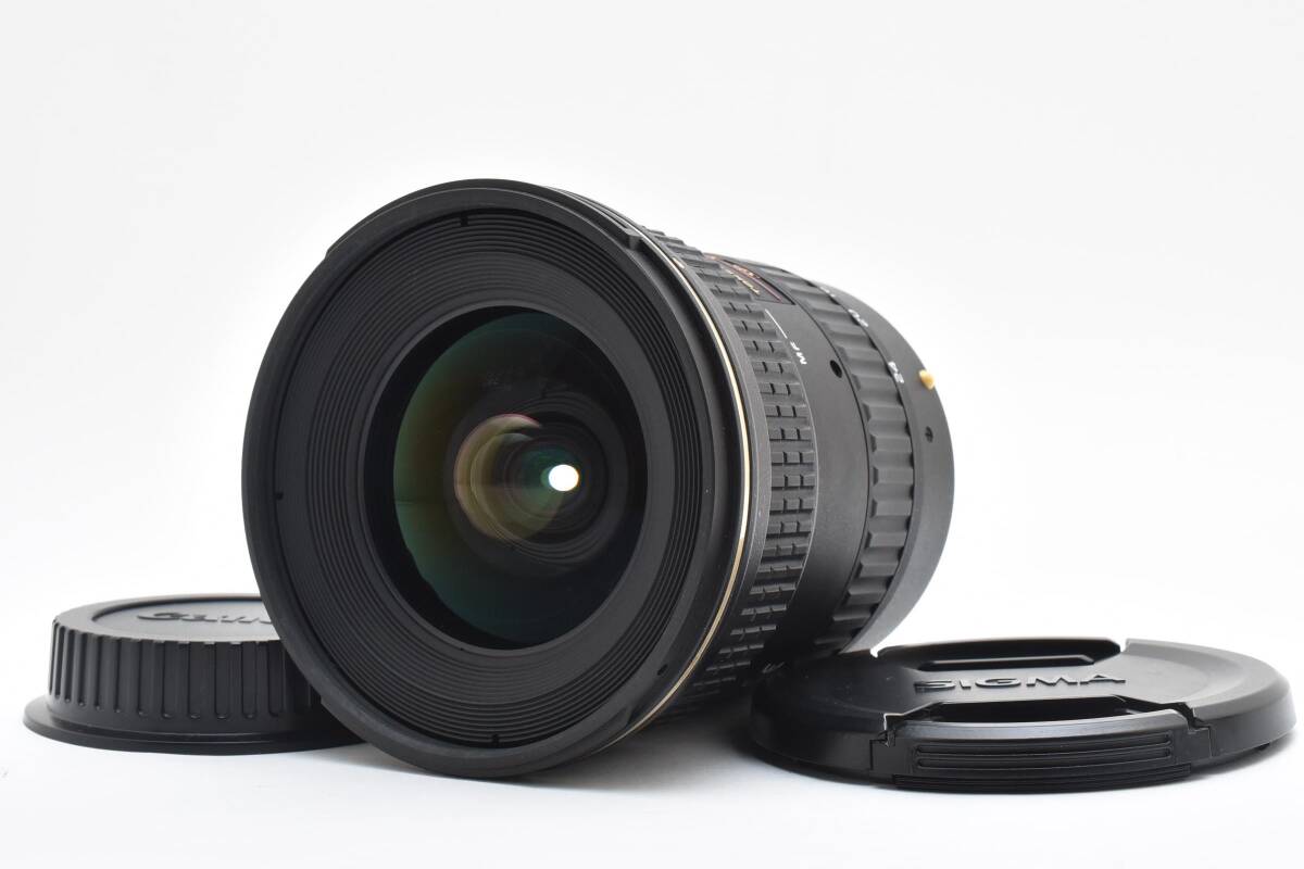 【美品・動作品】Tokina AT-X 124 PRO DX ll 12-24mm F4