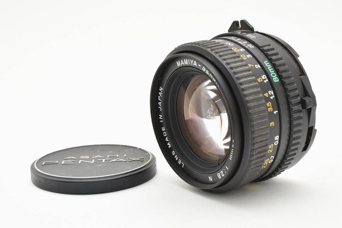 【動作品】MAMIYA-SEKOR C 80mm 1:2.8N