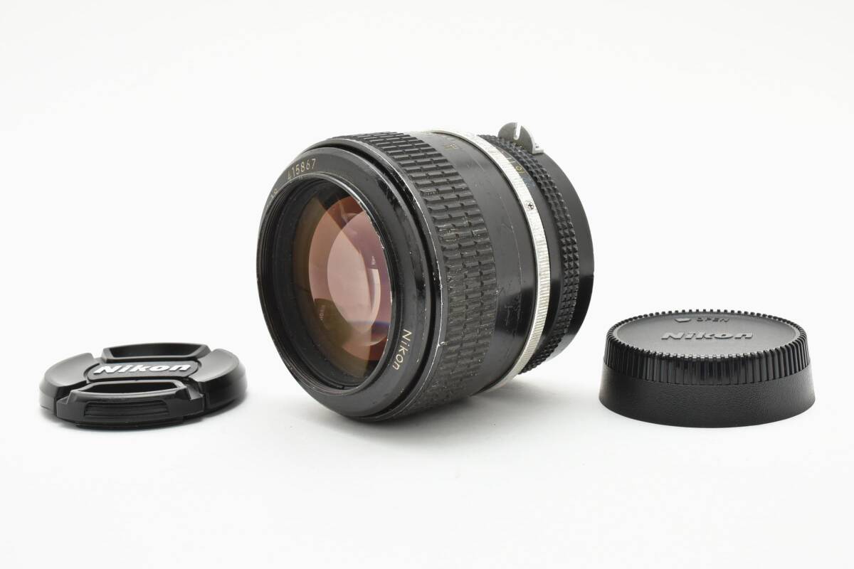 【動作品】Nikon　New Nikkor 85mm 1.8