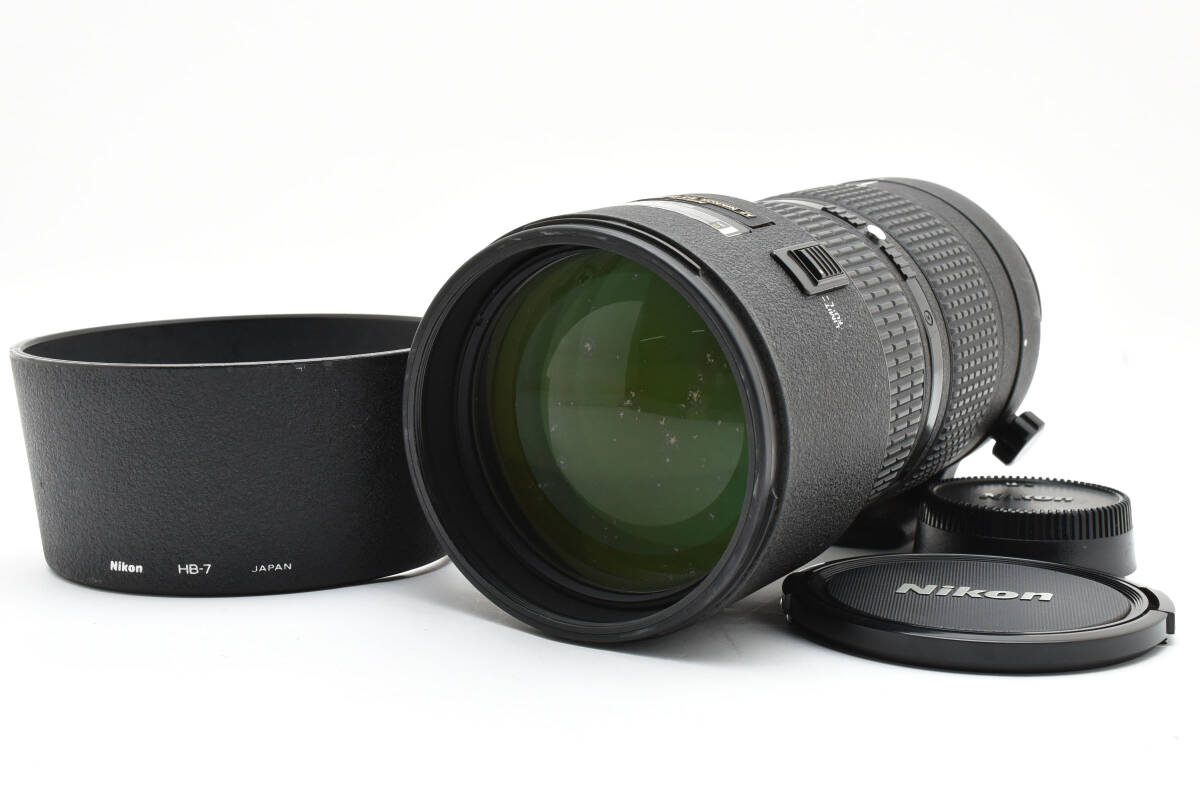 【美品・動作品】Nikon AF 80-200mm F2.8D ED NEW