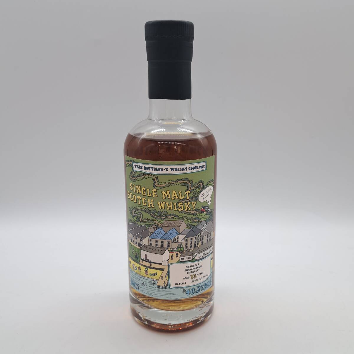 K9558●【未開栓!!】 Bunnahabhain ブティックウイスキー ブナハーブン バッチ4 35年 シングルモルト スコッチ 500ml 40.2％ お酒