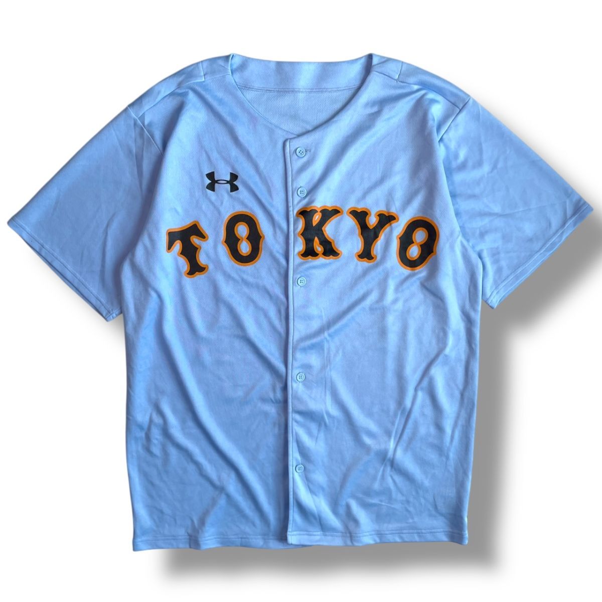 国内正規品★ UNDER ARMOUR アンダーアーマー 読売ジャイアンツ シャツ ユニフォーム プロ野球 セリーグ フリーサイズ 野球応援 巨人