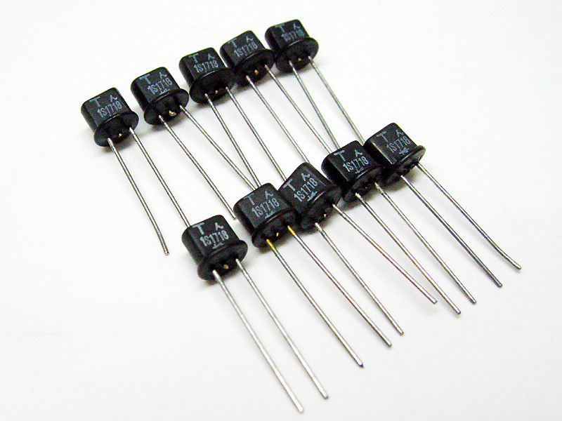 ★☆（管DI003） 東芝 ダイオード 1S1718 10本セット / NOS Toshiba 1S1718 10pcs☆★