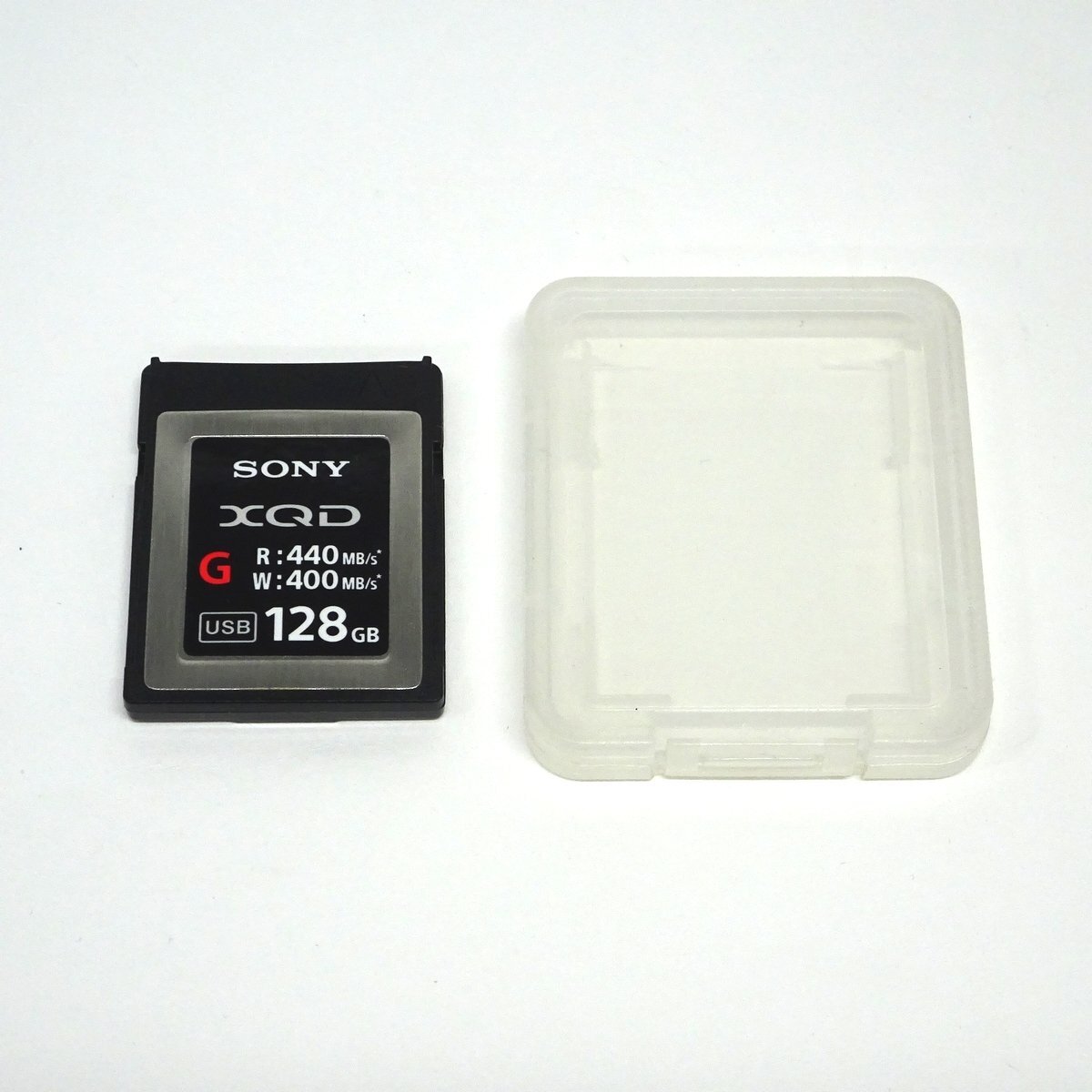 SONY QD-G128E XQDメモリーカード Gシリーズ 128GB（複数在庫・フォーマット済）【中古/動作品】#396408-09