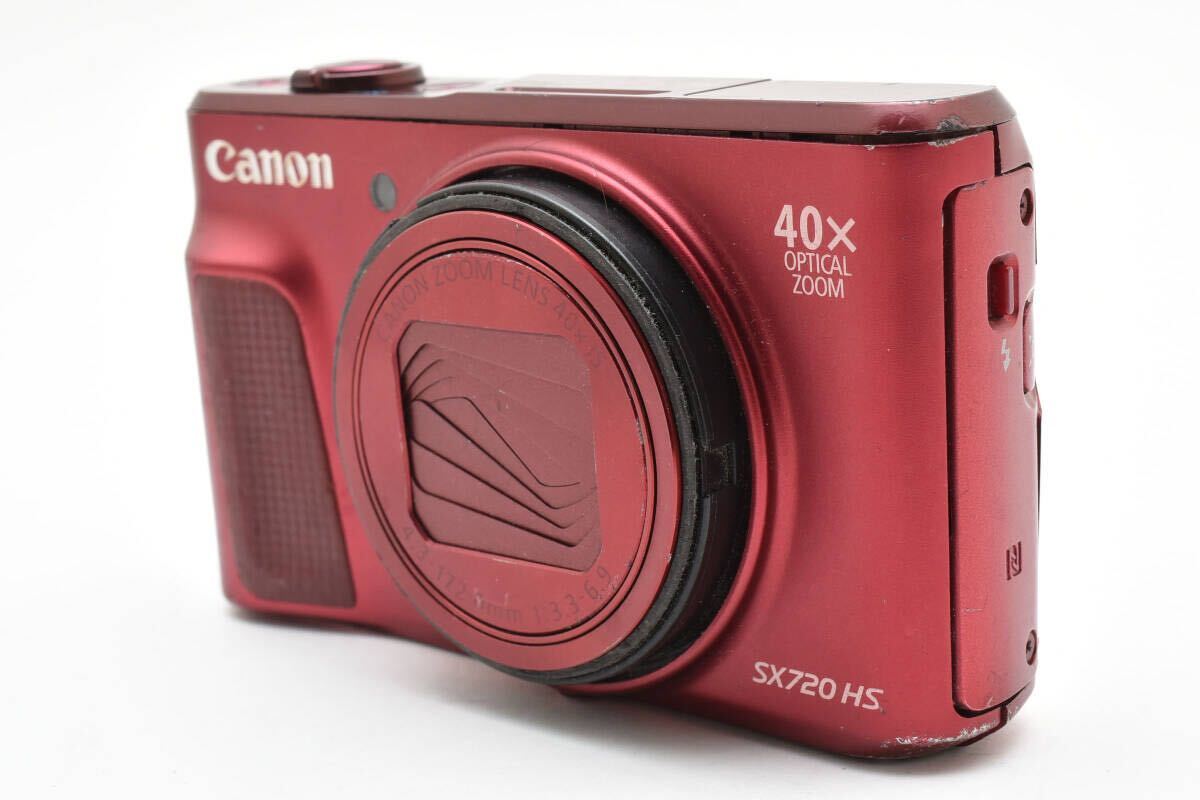 CANON Power Shot SX720 HS キャノン パワーショット レッド 赤 コンパクトデジタルカメラ #3867