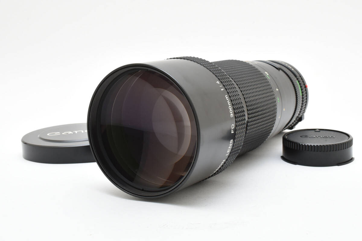 CANON New FD NFD 300mm F4 キャノン レンズ #3873