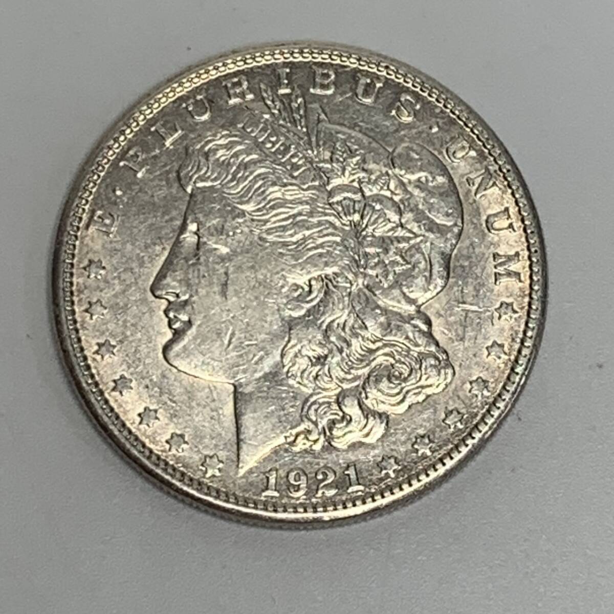 1921年　アメリカ合衆国 1ドル銀貨 モルガン ダラー SV900 銀900 約26.7ｇ