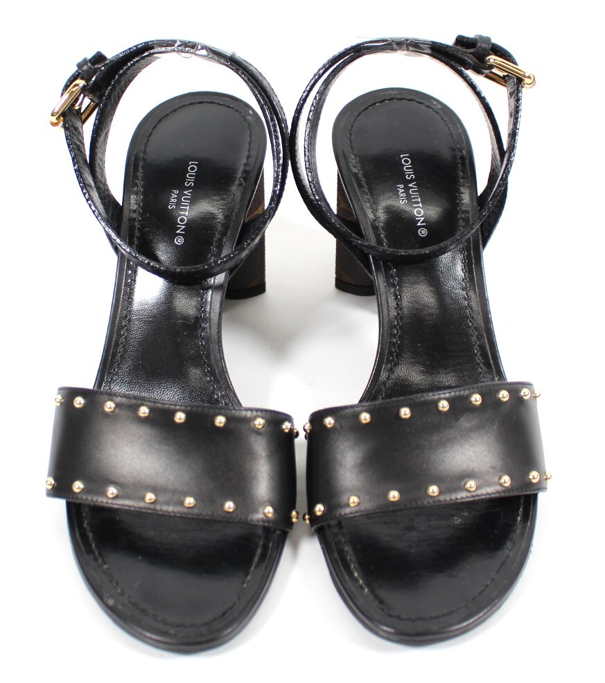 Y6949＃◆中古品◆LOUIS VUITTON ルイ・ヴィトン シルエットライン モノグラム サンダル サイズ36(約23cm)