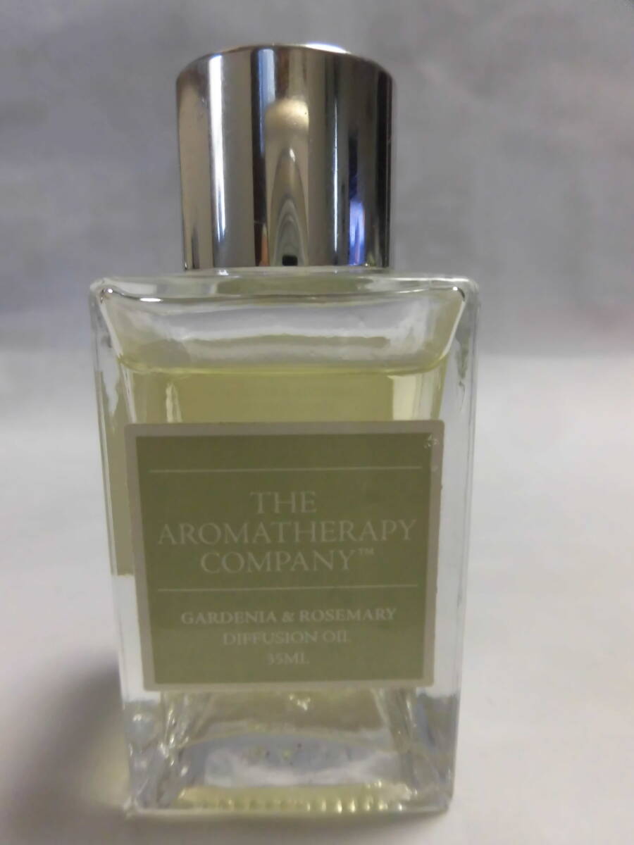 ほぼ満タン　THE AROMATHERAPY　COMPANY　GARDENIA＆ROSEMARYDIFFUSION　OIL 35ml