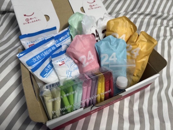 【トラベル・Bセット】使い捨てショーツ 7枚セット レディース 防災 災害 入院 旅行 キャンプに便利