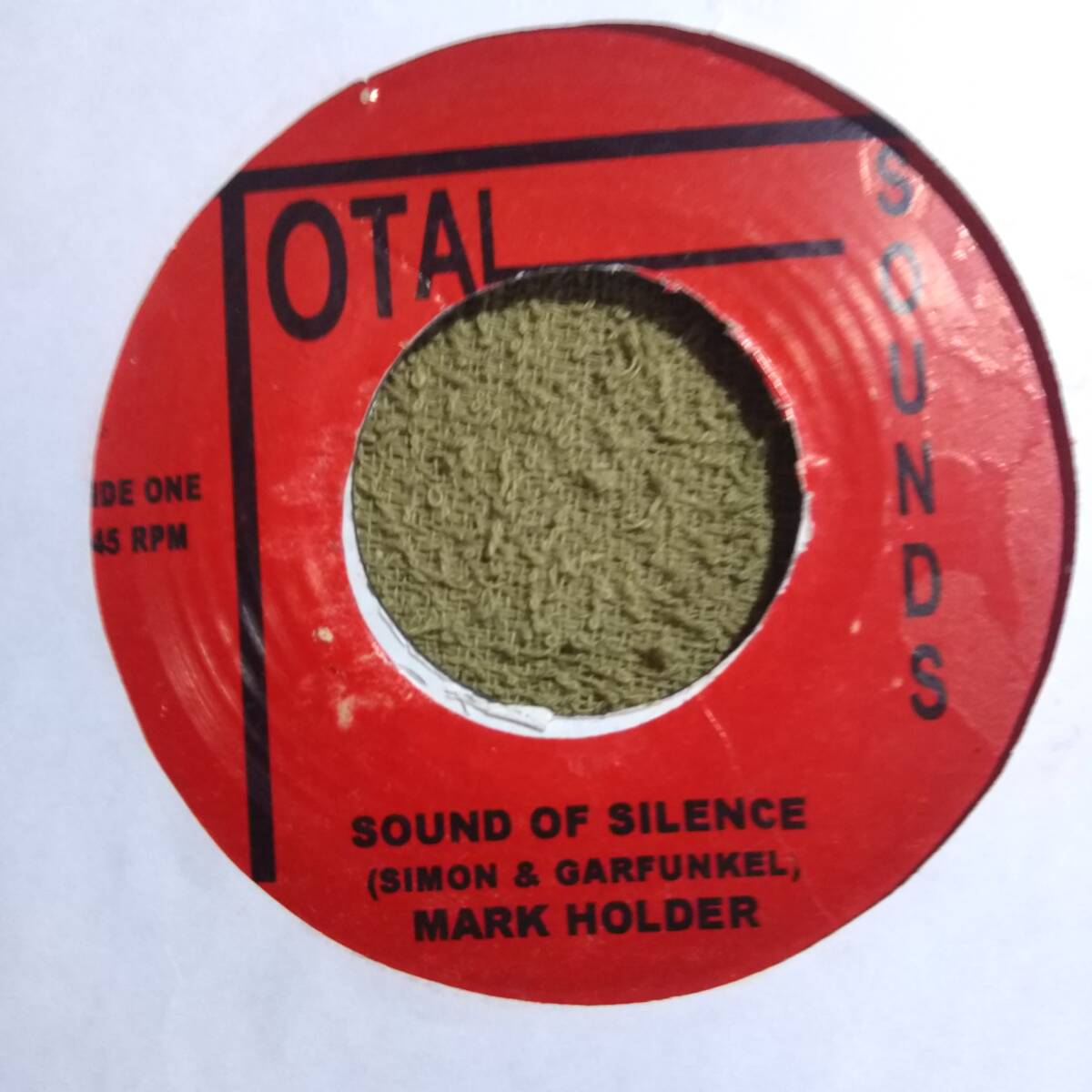 Sweet Vintage Sound Of Silence Mark Holder from Total Sounds