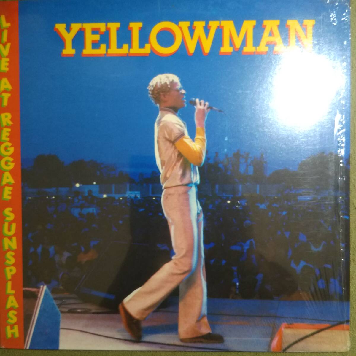 (LP) Live At Reggae Sunsplash Yellowman from Sunsplash records